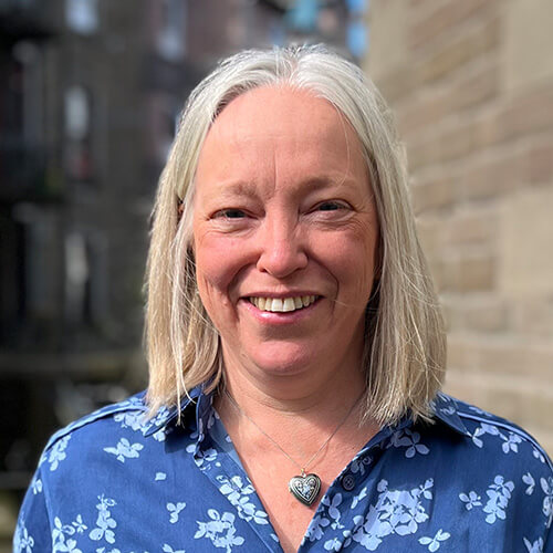 Louise McGregor, Clerk to Deacon's Court