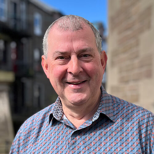 Stewart McGergor, Treasurer
